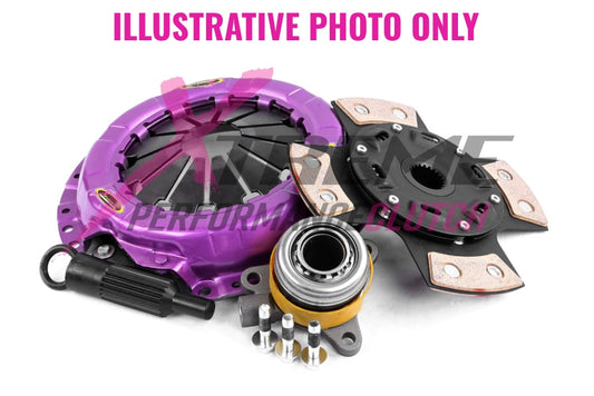 Clutch Kit - Xtreme Performance Heavy Duty Sprung Ceramic Incl CSC 960Nm