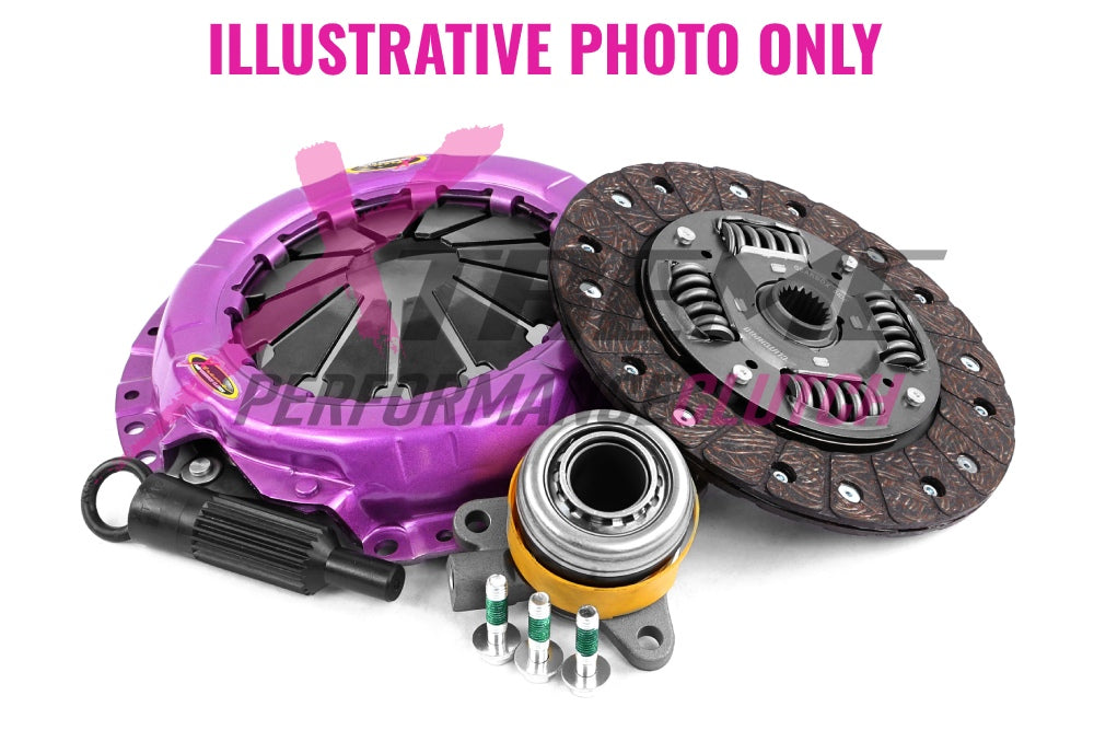 Clutch Kit - Xtreme Performance Heavy Duty Organic Incl CSC 630Nm