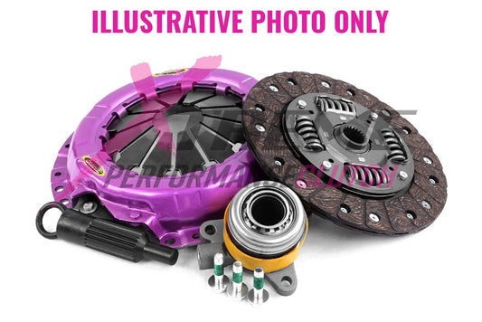 Clutch Kit - Xtreme Performance Heavy Duty Organic Incl CSC 630Nm