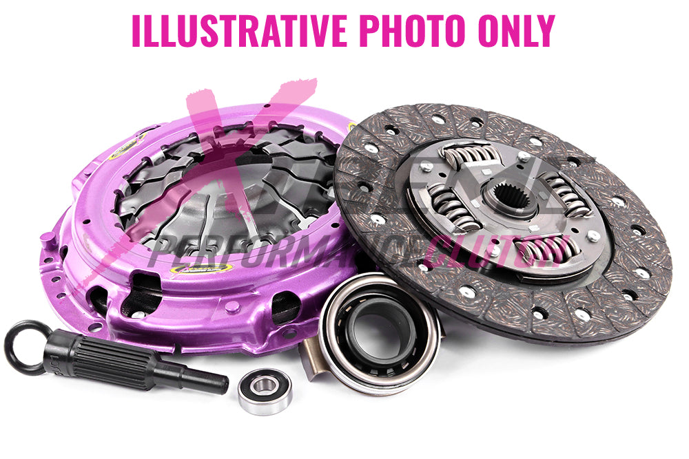 Clutch Kit - Xtreme Performance Heavy Duty Organic 120Nm 380kg (40% inc.)