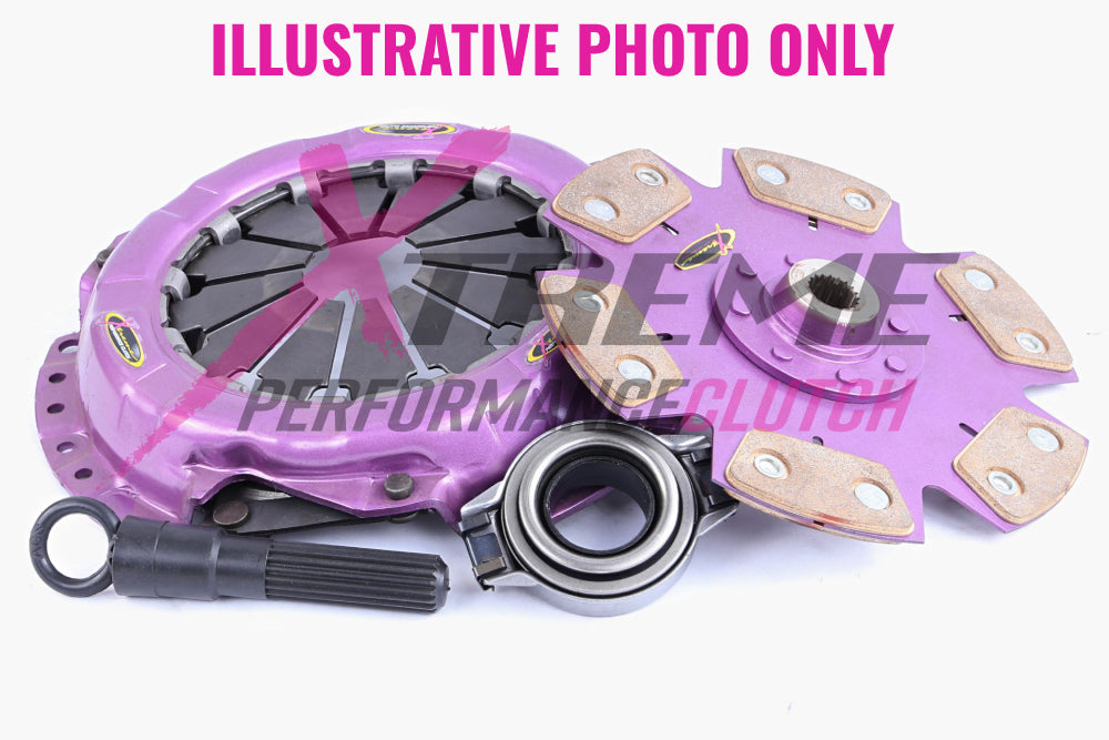 Clutch Kit - Xtreme Performance Rigid Ceramic Single Plate