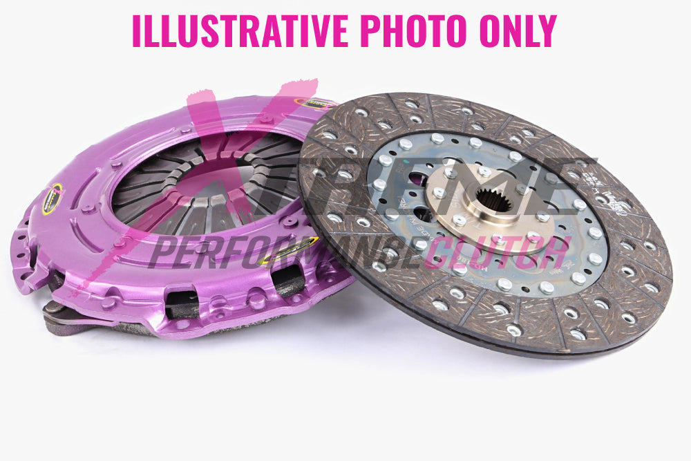 Clutch Kit - Xtreme Performance Heavy Duty Organic