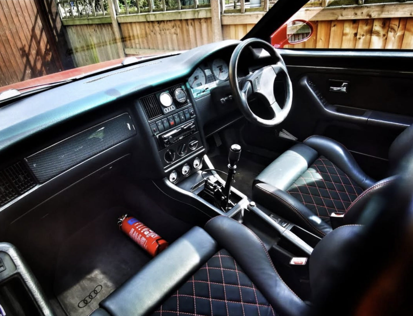 Coolerworx Classic Regular Short Shifter - Fits Audi 80 B3 Quattro 2.0