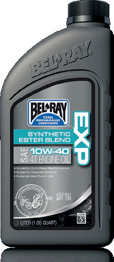 Bel-Ray EXP Synthetic Ester Blend 4T Engine Oil 10W-30