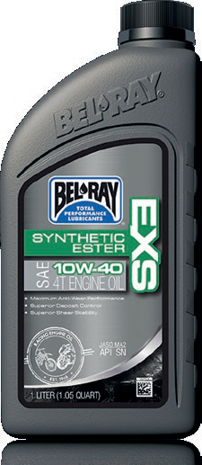 Bel-Ray EXS Synthetic Ester 4T Engine Oil 10W-50