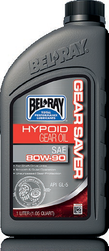 Bel-Ray Gear Saver Hypoid Gear Oil 80W-90