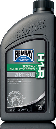 Bel-Ray H1-R Racing 100% Synthetic Ester 2T Engine Oil