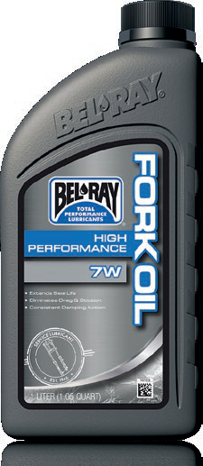 Bel-Ray High Performance Fork Oil 15W