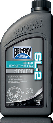 Bel-Ray SL-2 Semi-Synthetic 2T Engine Oil
