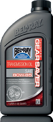 Bel-Ray Thumper Gear Saver Transmission Oil 80W-85