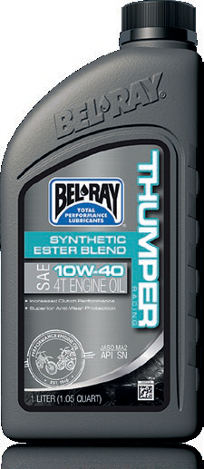 Bel-Ray Thumper Racing Synthetic Ester Blend 4T Engine Oil 15W-50