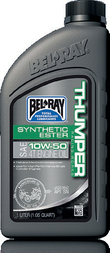 Bel-Ray Thumper Racing Works Synthetic Ester 4T Engine Oil 10W-60