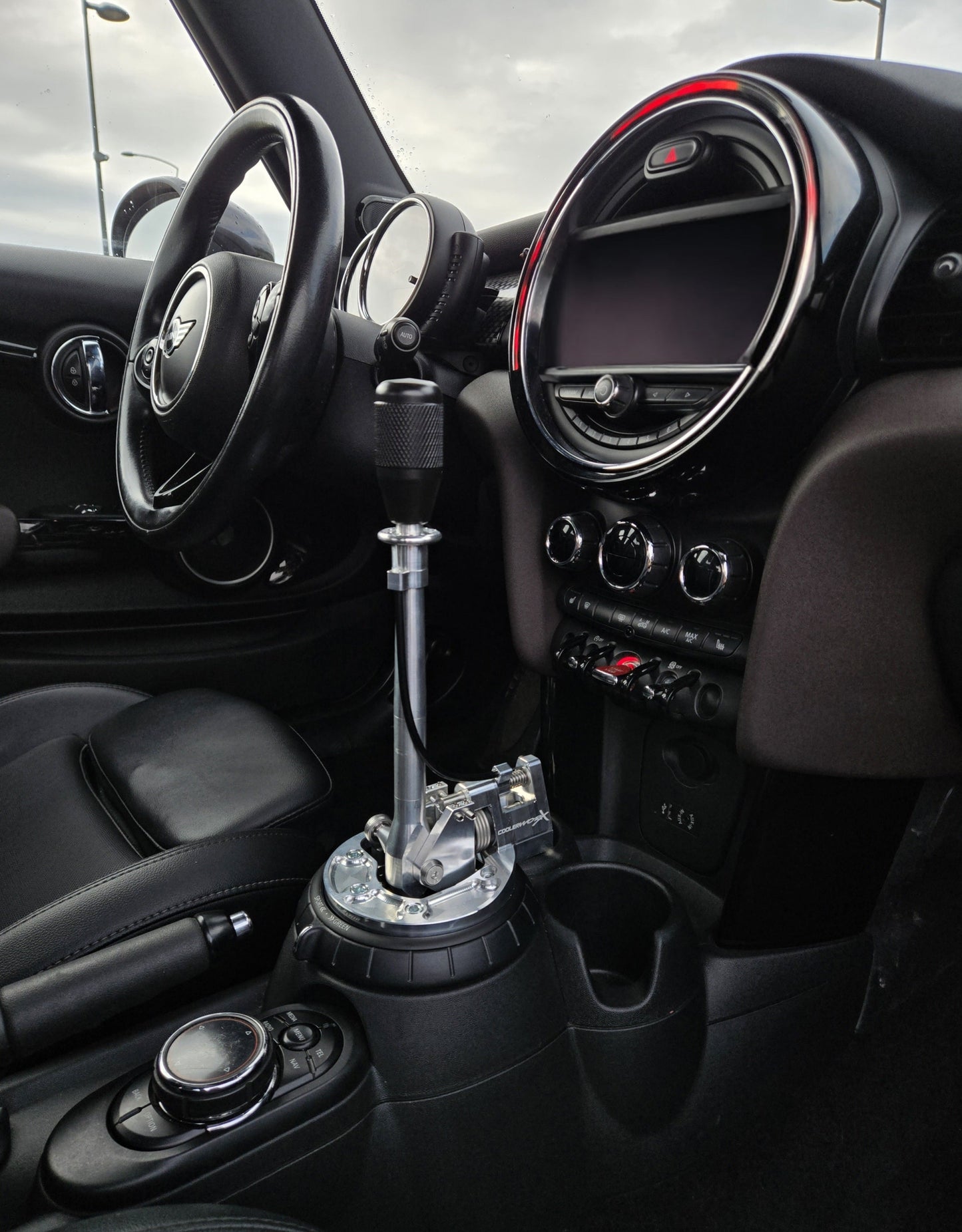 Coolerworx Naked Pro Short Shifter - Fits Mini Cooper F56S