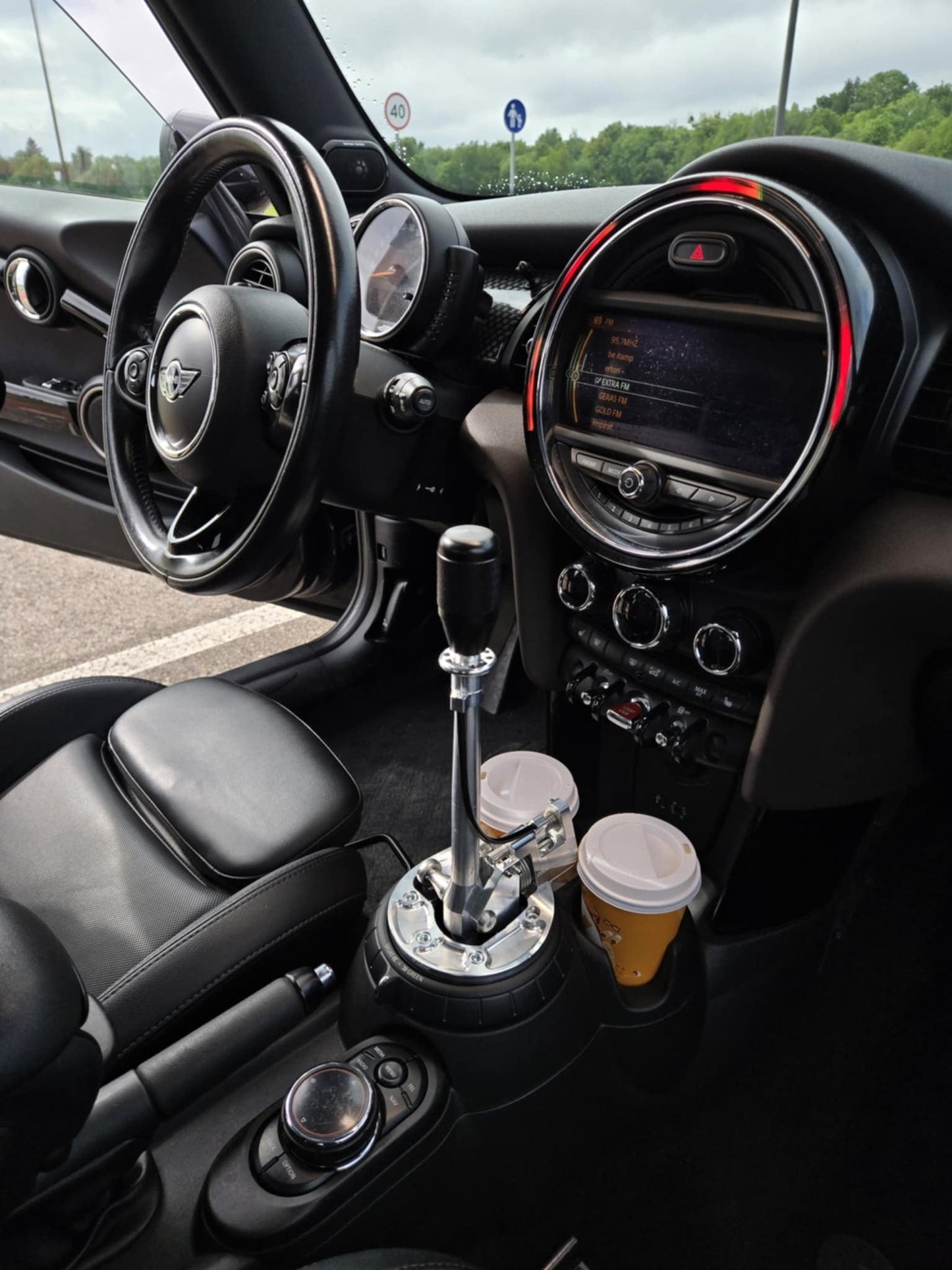 Coolerworx Naked Pro Short Shifter - Fits Mini Cooper F55