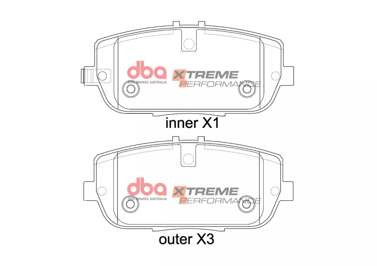 DBA DB2064XP - Brake Pads Xtreme Performance