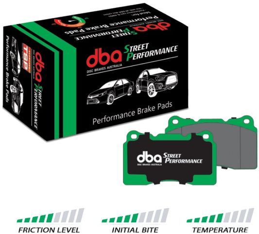 DBA DB1200SP - Brake Pads Street Performance ECE R90 certified | Rear Axle