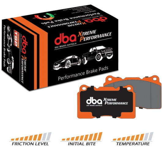 DBA DB2063XP - Brake Pads Xtreme Performance | Front Axle