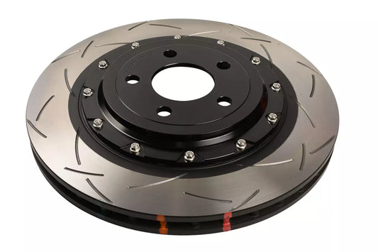DBA DBA53849BLKS - 5000 series - T3 Slotted Black Hat