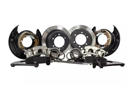 DBA DBADC1001 - Drum To Disc Conversion Kit Without Electric Handbrake