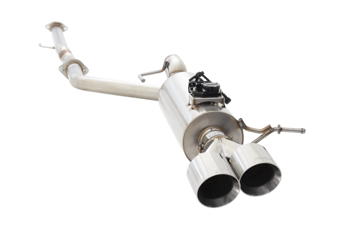 Xforce 2.5" Cat-Back System with Varex Muffler, 304 Stainless Steel