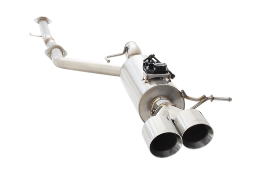 Xforce 2.5" Cat-Back System with Varex Muffler, 304 Stainless Steel