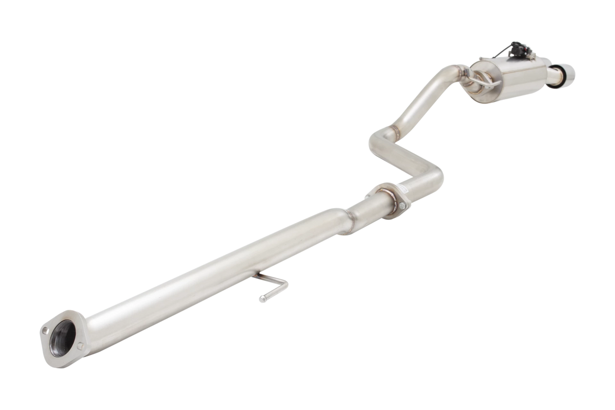 Xforce 2.5" Cat-Back System with Varex Muffler, 304 Stainless Steel-3