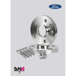 PC1049 Coppia distanziali con prigionieri e dadi DNA Racing Ford Fiesta VII 20mm