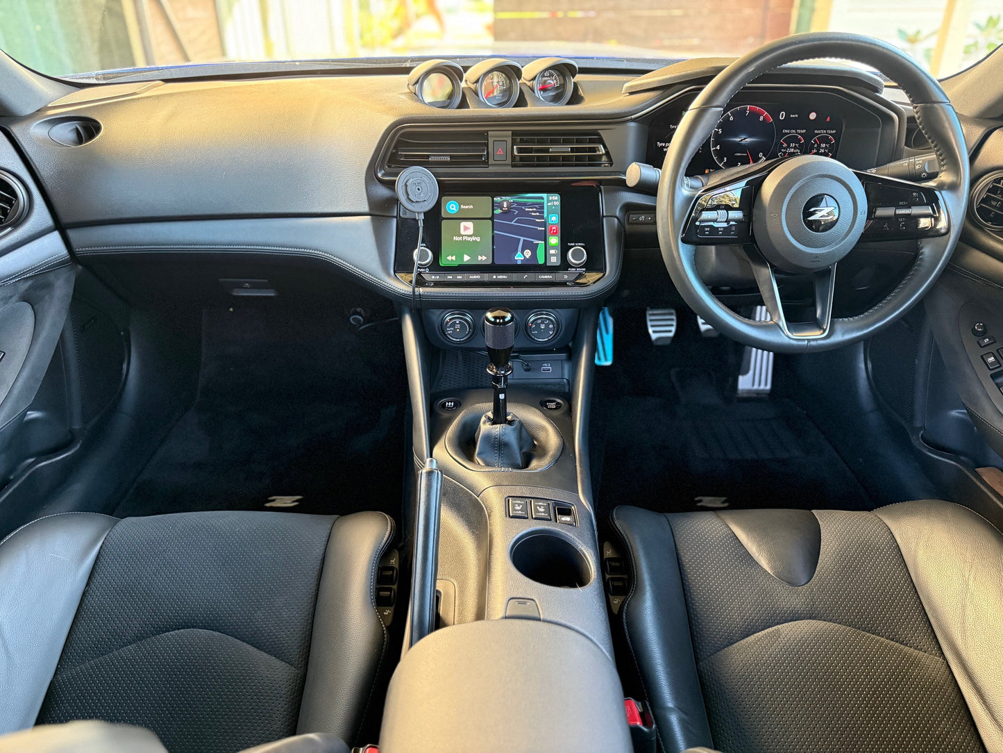 Coolerworx Classic Regular Short Shifter - Fits Nissan 400Z