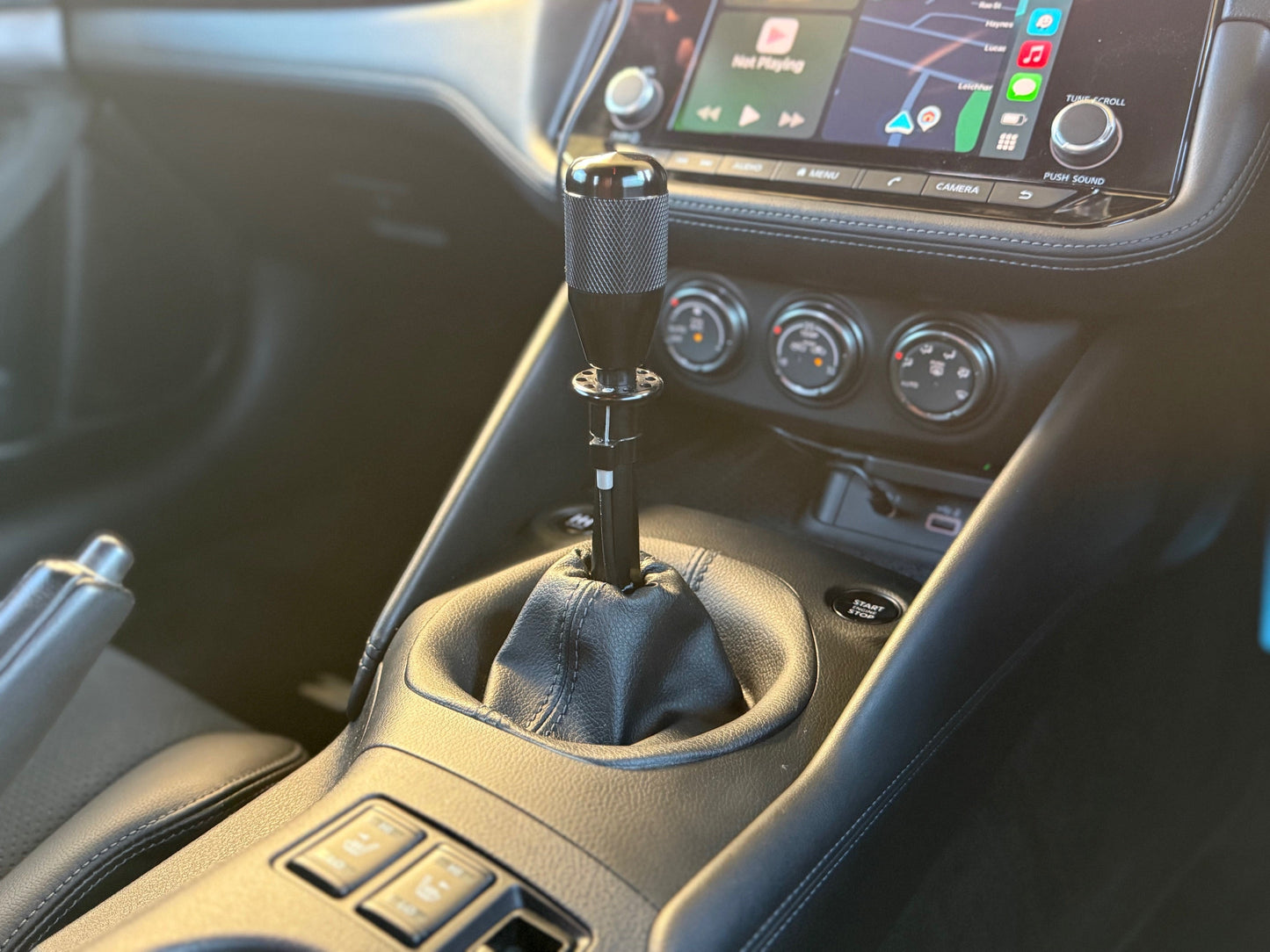 Coolerworx Classic Regular Short Shifter - Fits Nissan 400Z