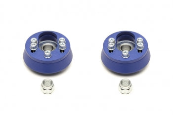 TA Technix uniball strut mounts / support mounts / motorsport strut mounts front axle with camber / - caster adjustment / additional lowering due to modified height (-15mm) especially for coilovers 1 