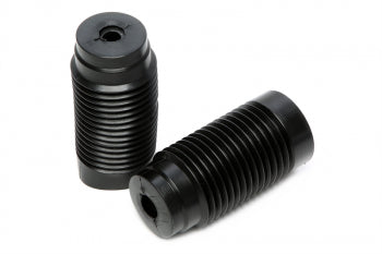 TA Technix dust boot set Set 2 pieces  For piston rod diameter 12mm Dimensions (height-width-piston rod recording) 35x43x23/12.5mm