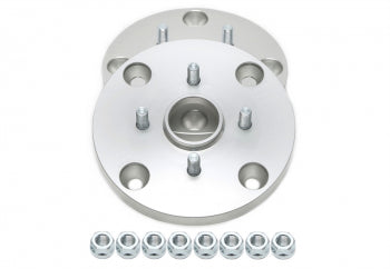 TA Technix bolt circle adapter Trabant/Wartburg to Audi / VW Bolt circle: 4x160 / 4x100 20mm per side / 40mm per axle   Hub bore: 112,6 / 57,1 Threaded bolt size: M12 x 1,5 Hole bore: M12 Content: 1 s