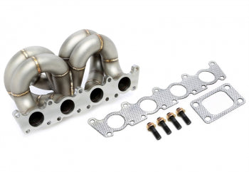 TA Technix Stainless Steel Turbo Manifold   suitable for turbo conversions whose turbochargers have a T3 connection flange Material thickness: 3mm Tube diameter: 48mm Wastegate connection: V-band with