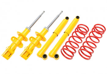 TA Technix sports suspension Lowering: only VA 40mm suitable for:  Fiat Panda Type 141 Year of construction 1980 - 1986