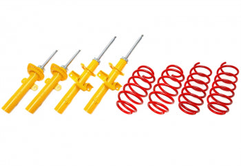 TA Technix sports suspension Lowering: 30/30mm  suitable for: Ford Mondeo Type B4Y / B5Y Year of manufacture 2000 - 2007  maximum front axle load: 1005kg maximum rear axle load: 1085kg