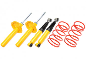 TA Technix sports suspension Lowering: only VA 60mm  suitable for: Peugeot 205 Type 741A/B/C + 20A/C/D year of construction 1983 - 1998 1.0l - 1.6l except GTI Lowering: on the HA is done with the stan