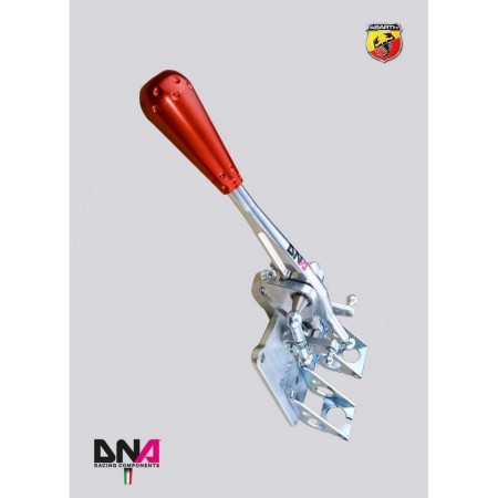 PC1578AR Pomello 695 style in alluminio anodizzato rosso