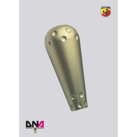 PC1578AT Pomello 695 style in alluminio anodizzato titanio