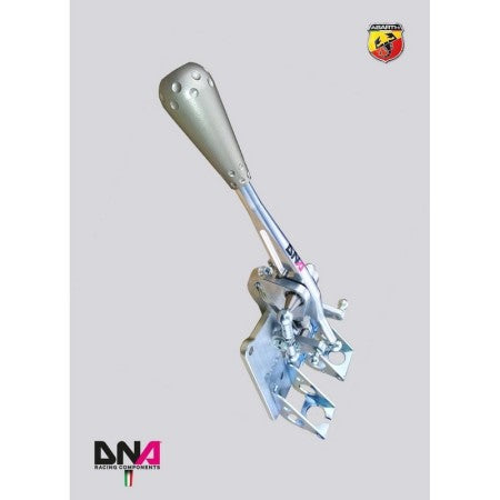 PC1578AT Pomello 695 style in alluminio anodizzato titanio