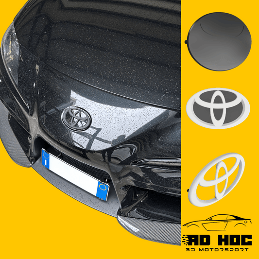 Logo Anteriore Toyota Supra MK5 – OEM Quality Replacement