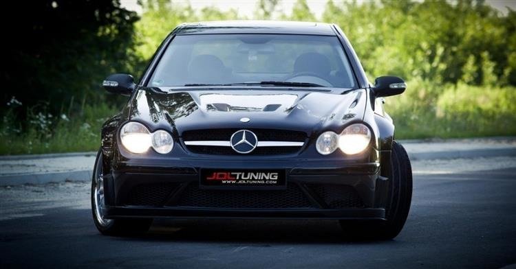 Maxton Design Body Kit - Mercedes CLK W 209 - img 2