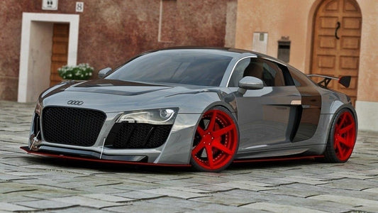 Maxton Design Kit Completo - Bodykit Audi R8 Mk1 