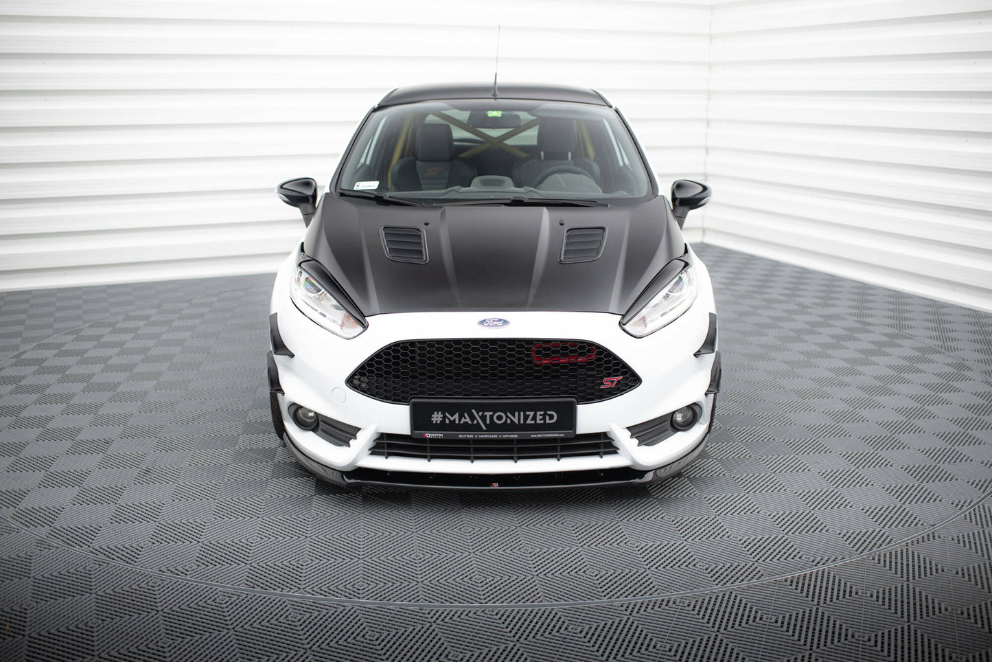 Maxton Design Cofano - Ford Fiesta ST Mk7 Facelift - img 2