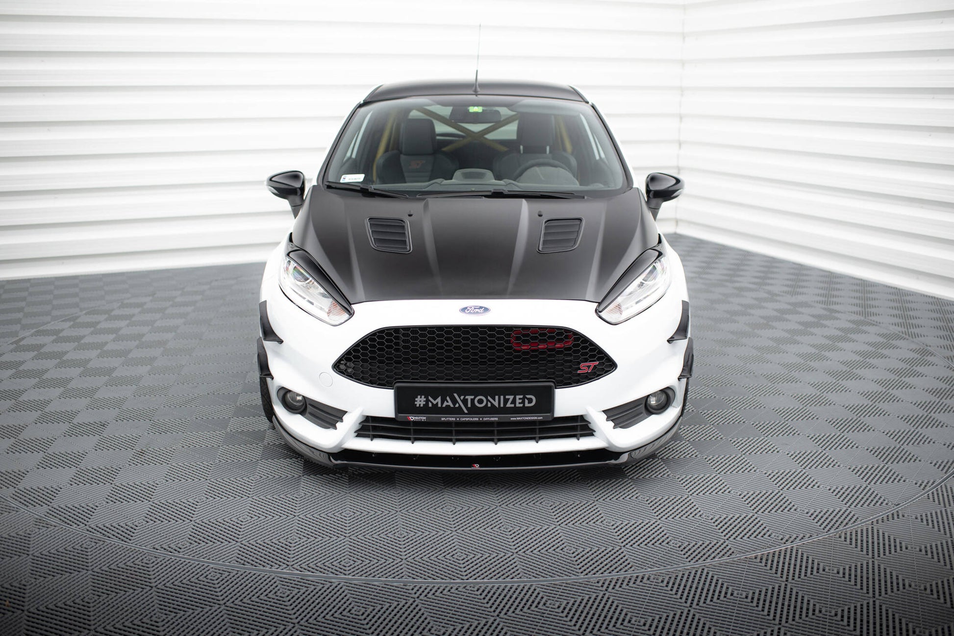 Maxton Design Cofano - Ford Fiesta ST Mk7 Facelift - img 2
