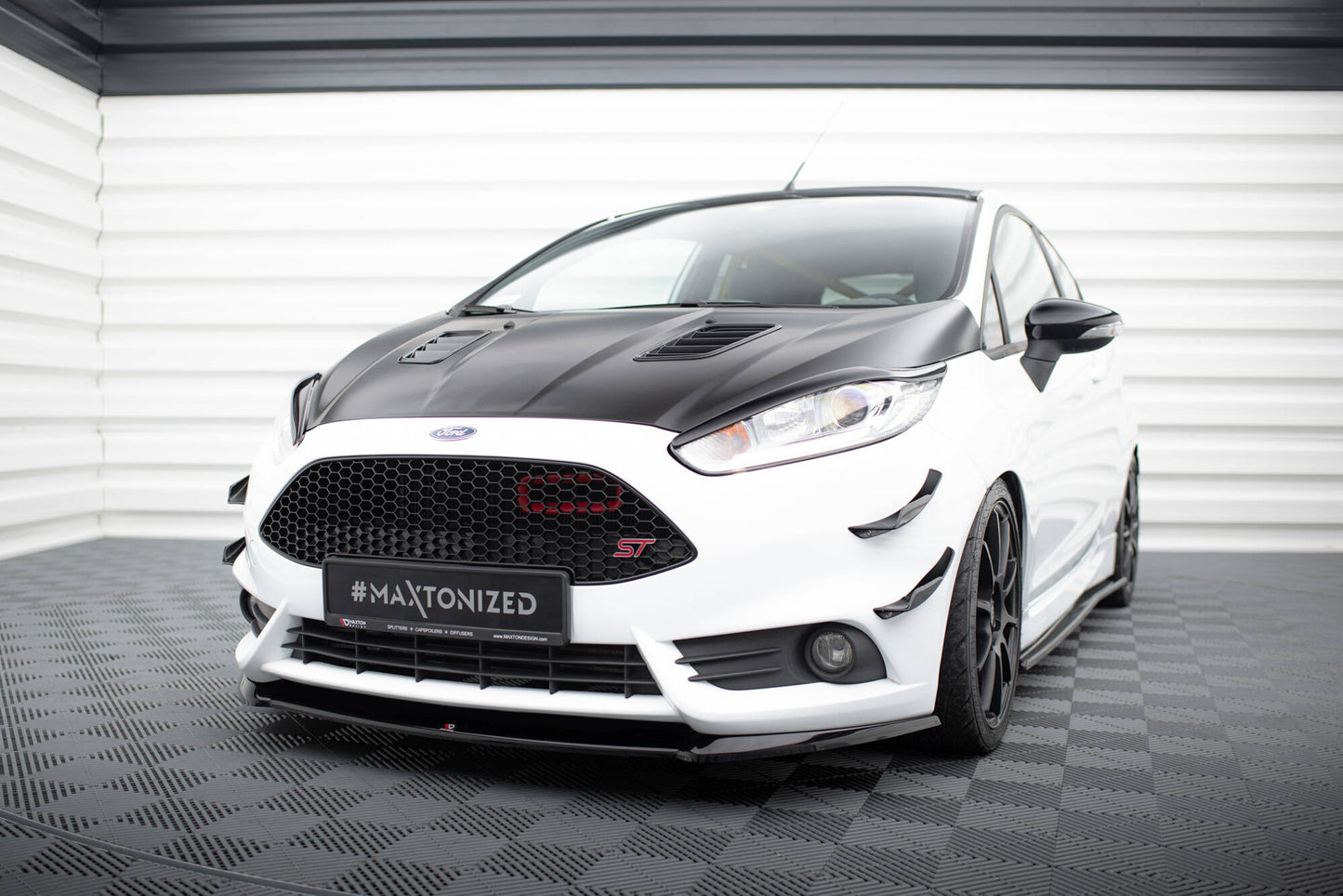 Maxton Design Cofano - Ford Fiesta ST Mk7 Facelift - img 3