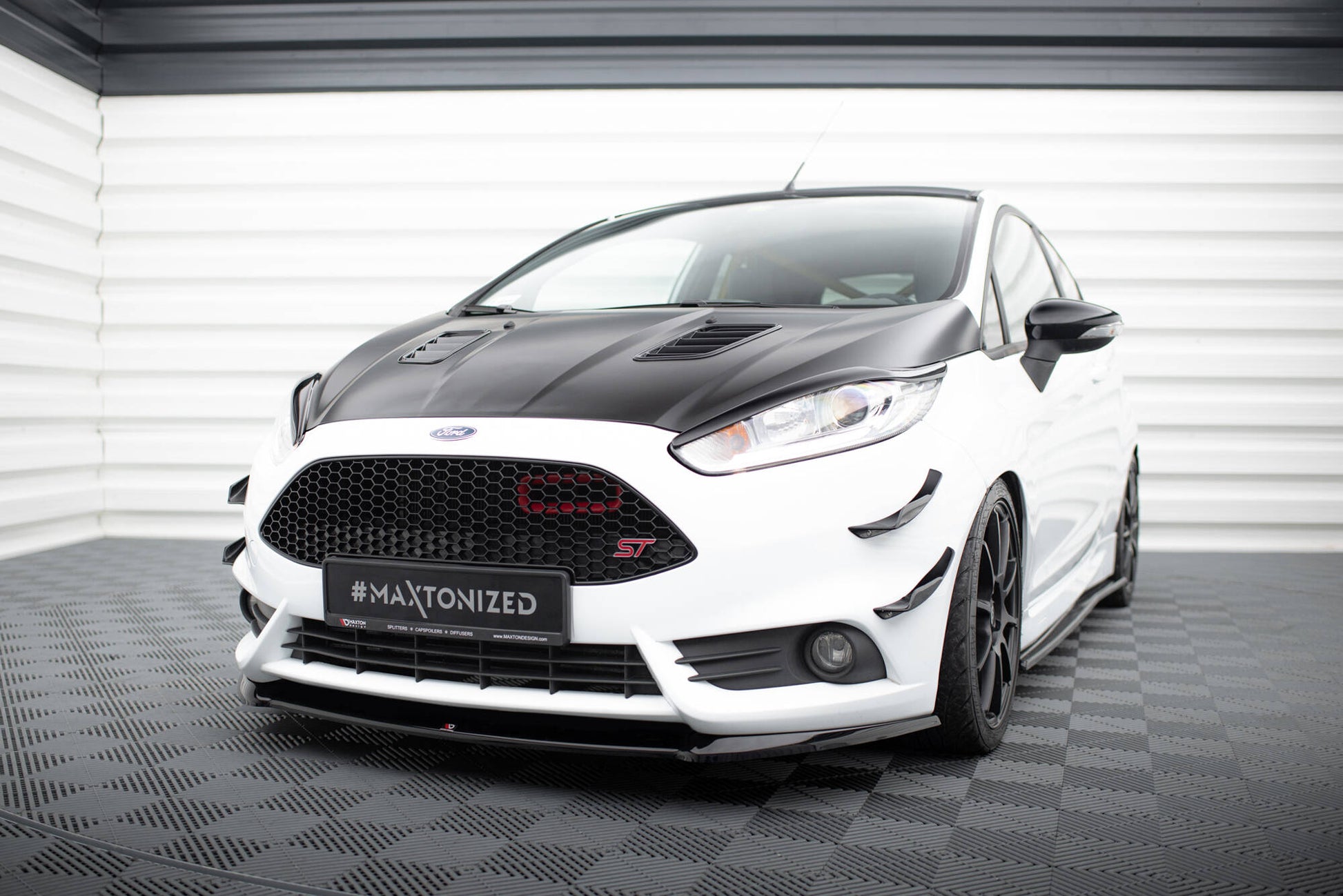 Maxton Design Cofano - Ford Fiesta ST Mk7 Facelift - img 3