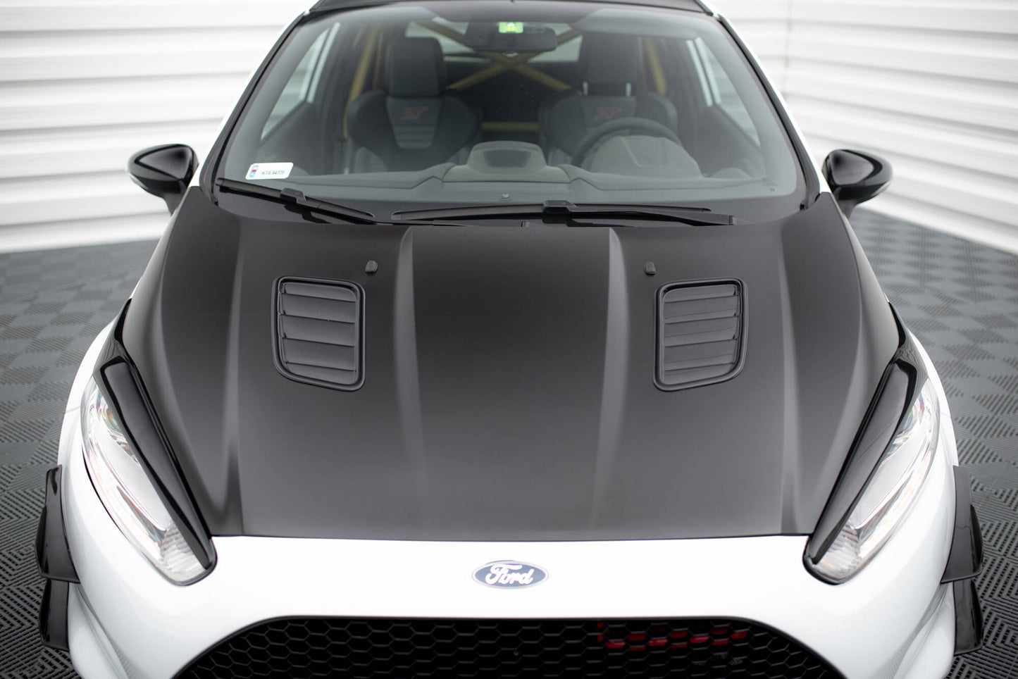 Maxton Design Cofano - Ford Fiesta ST Mk7 Facelift