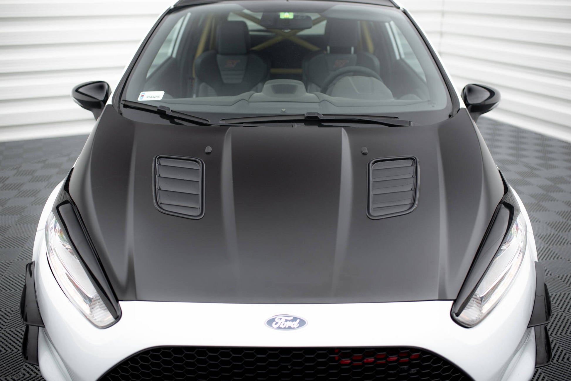 Maxton Design Cofano - Ford Fiesta ST Mk7 Facelift