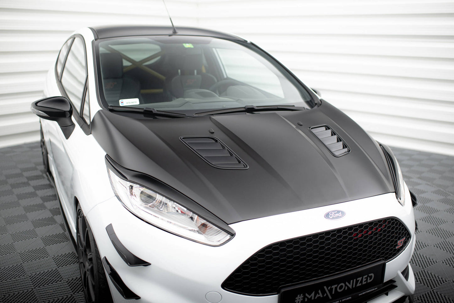Maxton Design Cofano - Ford Fiesta ST Mk7 Facelift - img 5