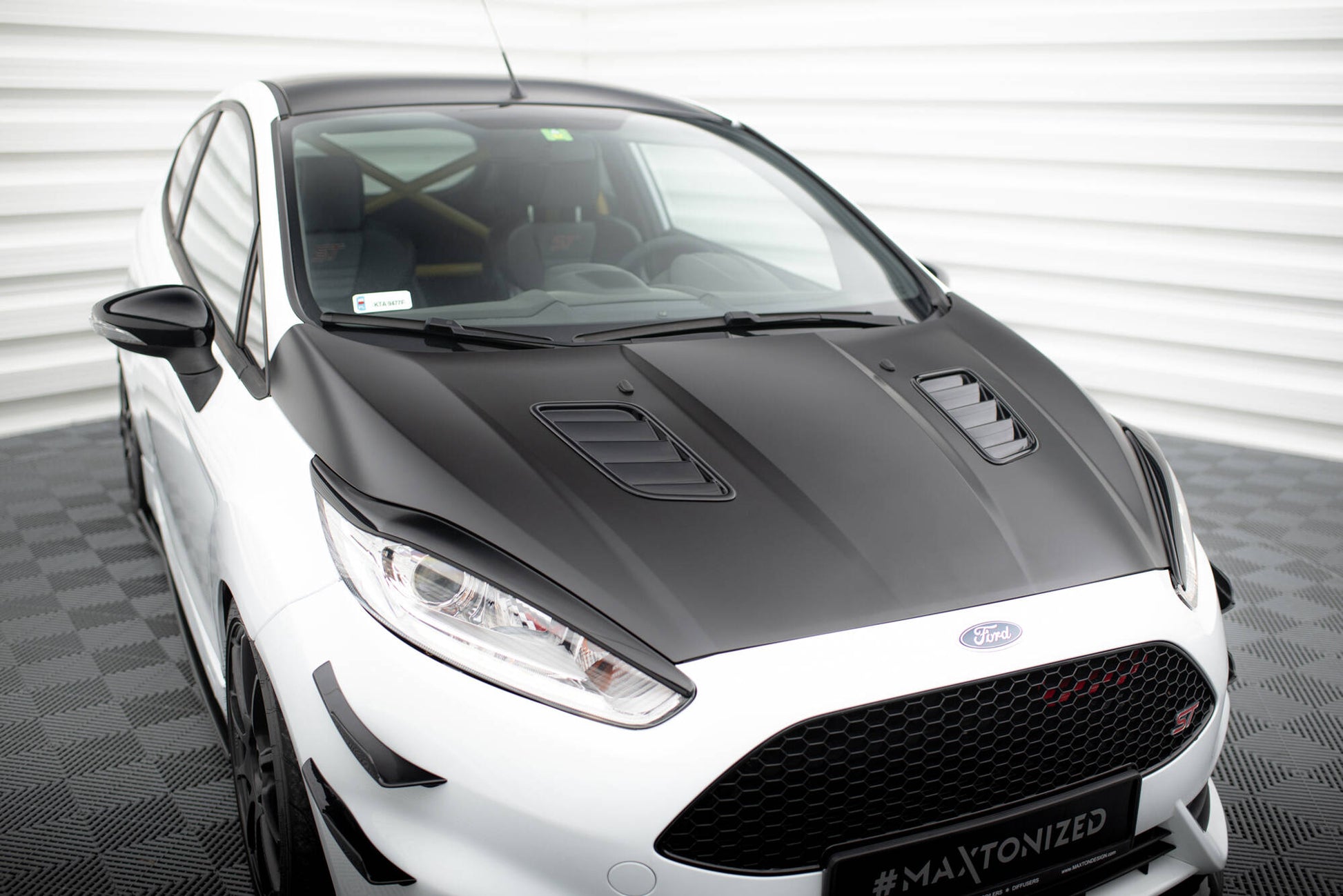 Maxton Design Cofano - Ford Fiesta ST Mk7 Facelift - img 5